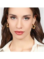 Earrings Unoaerre Woman in Brass 2809 - 2809